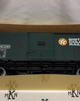 Aristo-Craft 46058 British Columbia Boxcar #4039 Metal Wheels G Scale