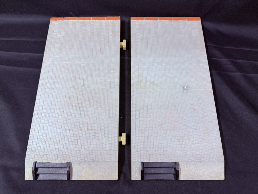Pola LGB 904 Station Base Plate Set, Collection Item G Scale USED EX