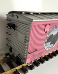 LGB 4090 G Scale Lake George & Boulder Route of the Beavers Boxcar EZROLL Wheels
