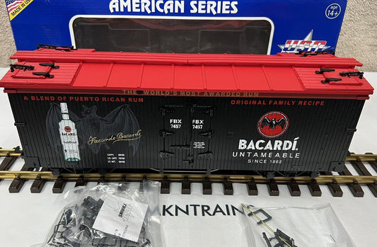 USA Trains R16000x Bacardi Rum Limited Edition Winona Garden Railway G Scale New