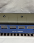 LGB 3163 Zillertalbahn 2nd Class Passenger Car Blue G Scale