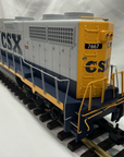 USA Trains R22203 CSX Railroad GP38-2 Diesel Locomotive Engine G Scale