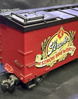 Delton 4258 Stroh's Brewery Reefer Beer Refrigerator Box Train Car G Scale USA
