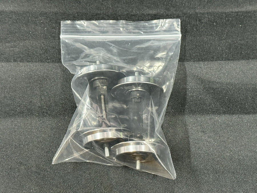 LGB 67403 BALL BEARING METAL WHEEL SETS with Electrical Pickups G Scale