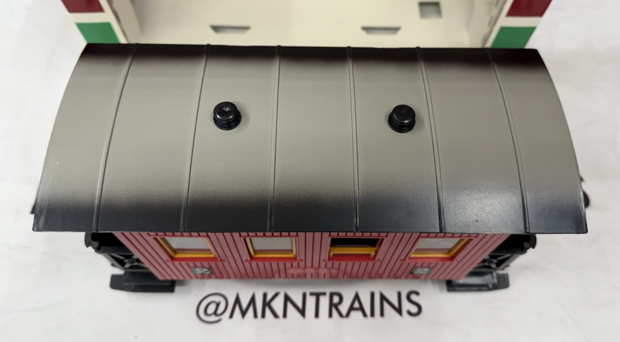 LGB 30800 PRIMUS RED Passenger Coach Vintage LN/BOX