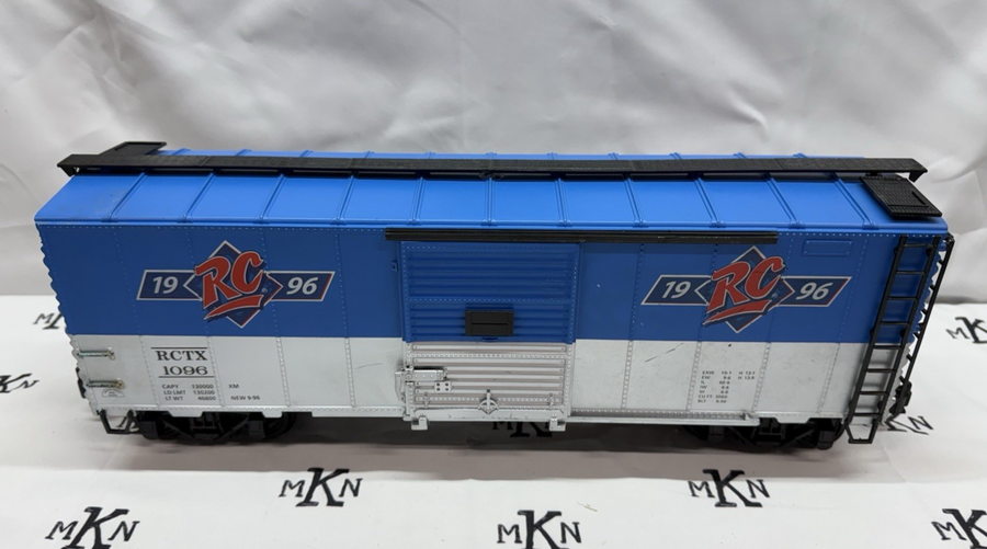 ARISTOCRAFT G SCALE RC COLA TASTE EXPRESS TRAIN Only No Track