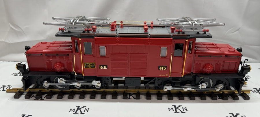 LGB 2240 22400 Red Crocodile Limited Edition G scale MINT