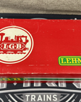 LGB 3600 G Scale Trolley Unpowered Trailer Car Used Excellent