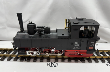 LGB 2072D 0-6-2 Steam Locomotive #298.53 G Scale Tested LN