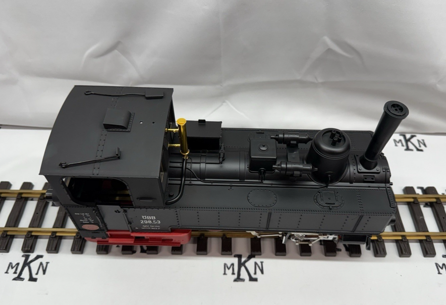 LGB 2072D 0-6-2 Steam Locomotive #298.53 G Scale Tested LN