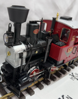 LGB 2320D CHRISTMAS 0-4-0 STEAM ENGINE WITH SANTA CLAUS G Scale New