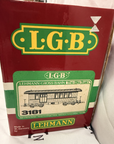 LGB 3181 Denver South Park & Pacific R.R. Baggage Passenger Car G Scale
