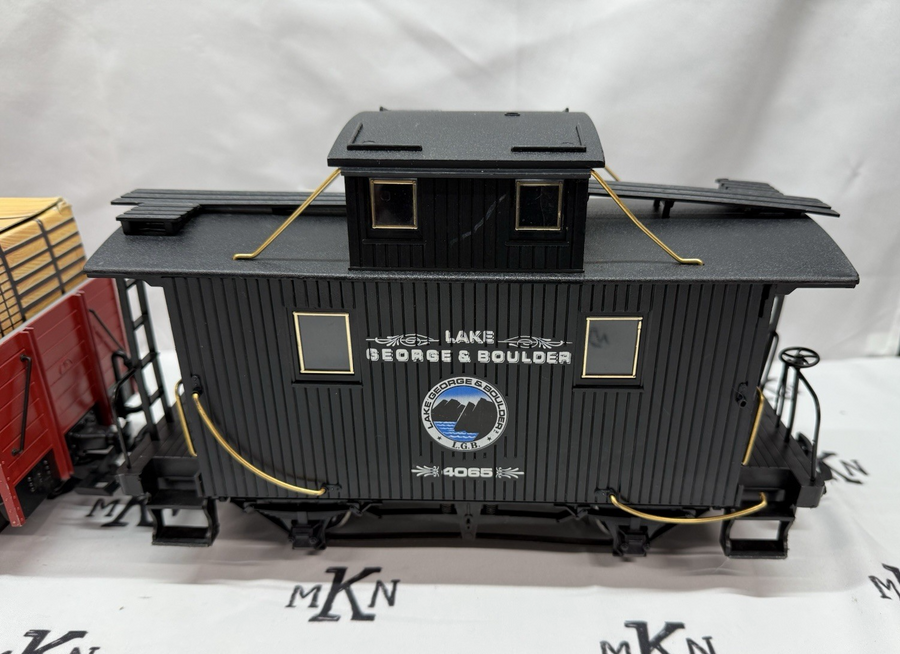LGB 22401 Lake George & Boulder Starter Train Set with Track G Scale