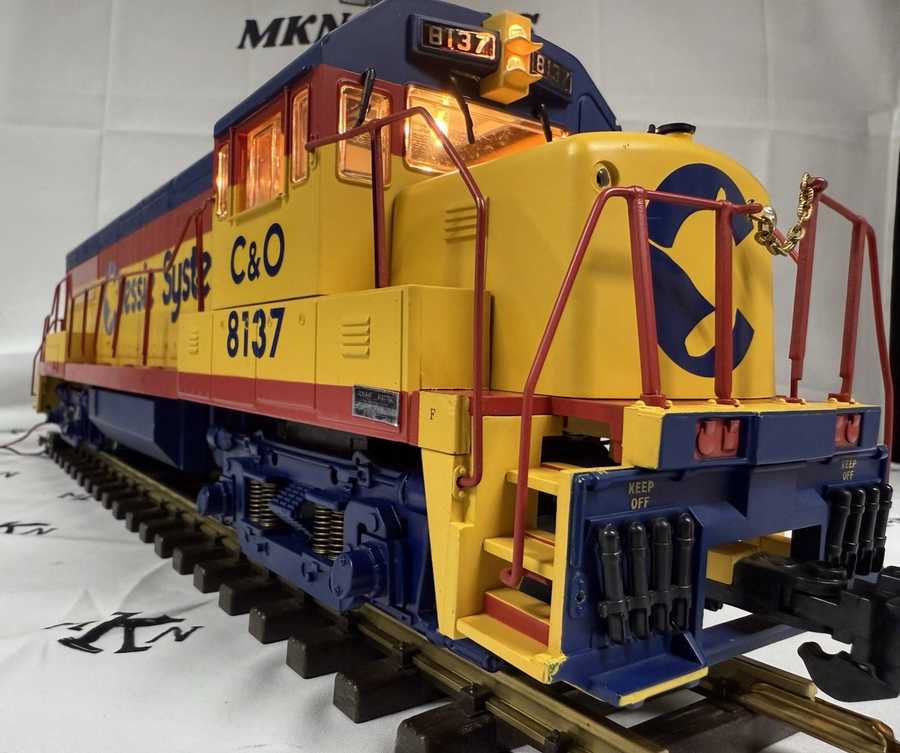 Aristo Craft  22102 Chessie System Diesel Locomotive U25b G Scale LN/Box