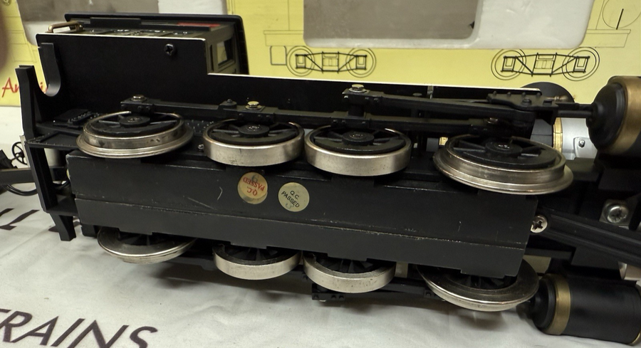 Aristo Craft ART- 80105 G Scale 2-8-0 C-16 Colorado & Southern Steam Loco Tender