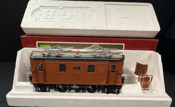 LGB 2045 RHB #205 Electric Locomotive G Scale LN/Box