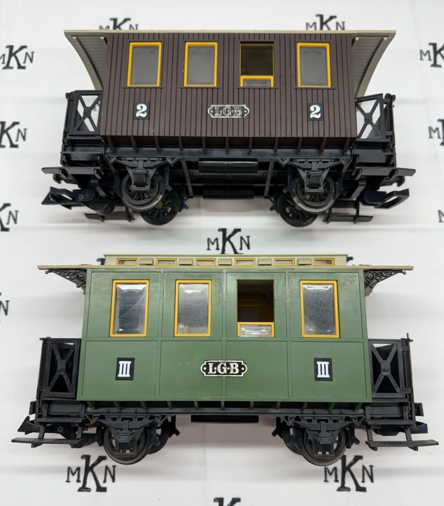 LGB Vintage Early 20301 G Scale Starter Train Set 1969 Lehmann Tested