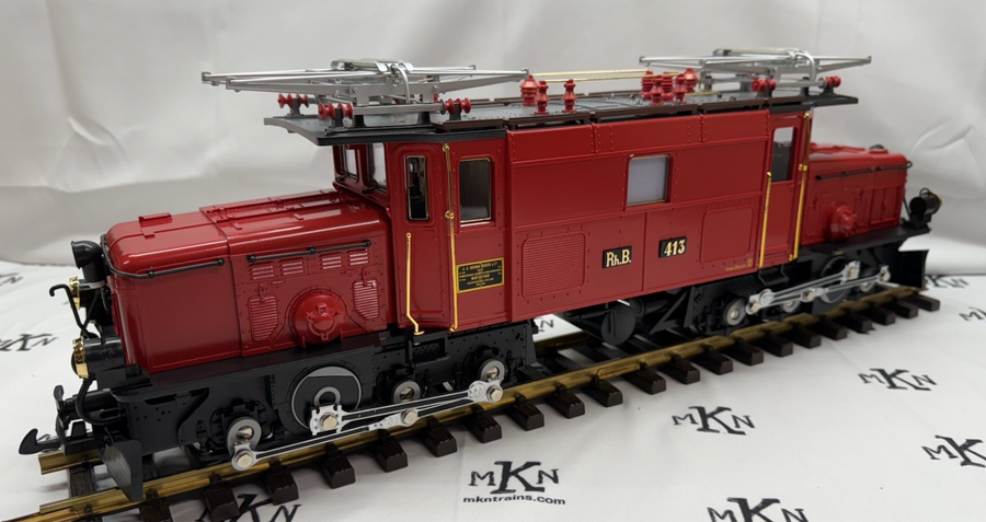 LGB 2240 22400 Red Crocodile Limited Edition G scale MINT