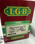 LGB 4072 MILLER HIGH LIFE REFRIGERATOR Reefer Car G Scale LN/BOX