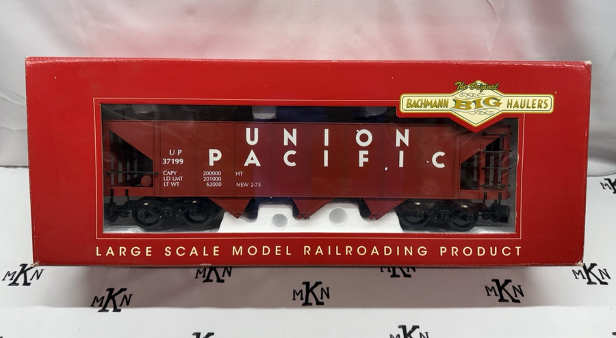 Bachmann 37199 G Gauge Model Railroad Union Pacific Hopper Car G Scale