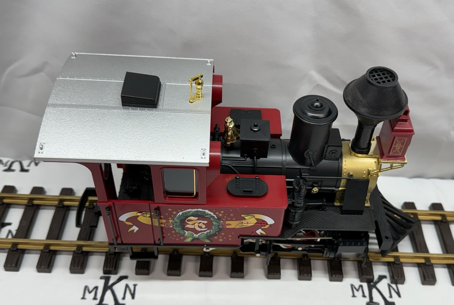 LGB 72534 Christmas Train "Seasons Greetings" Starter Set 2000 G Scale