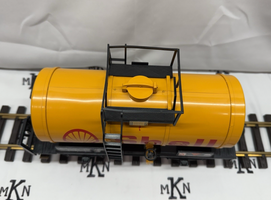 LGB 4040 S Shell Tanker Train Car G Scale