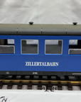 LGB 3163 Zillertalbahn Railway 2nd Class Passenger Coach G Scale LN/Box
