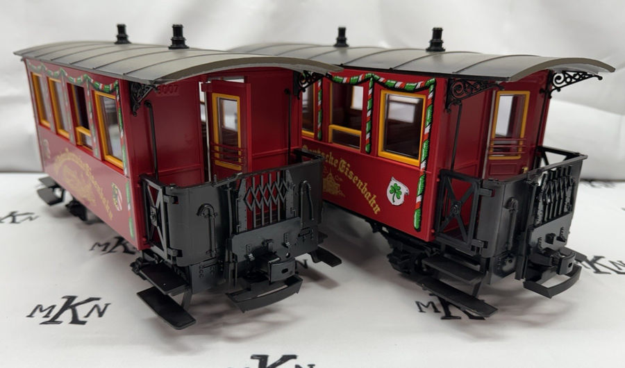 LGB 1985 The Big Train 150 Jahre Deutsche Eisenbahn Set LN G Scale Train Only LN
