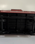 Aristo-Craft G Scale Red B&O C2209 Baltimore & Ohio Bober Caboose