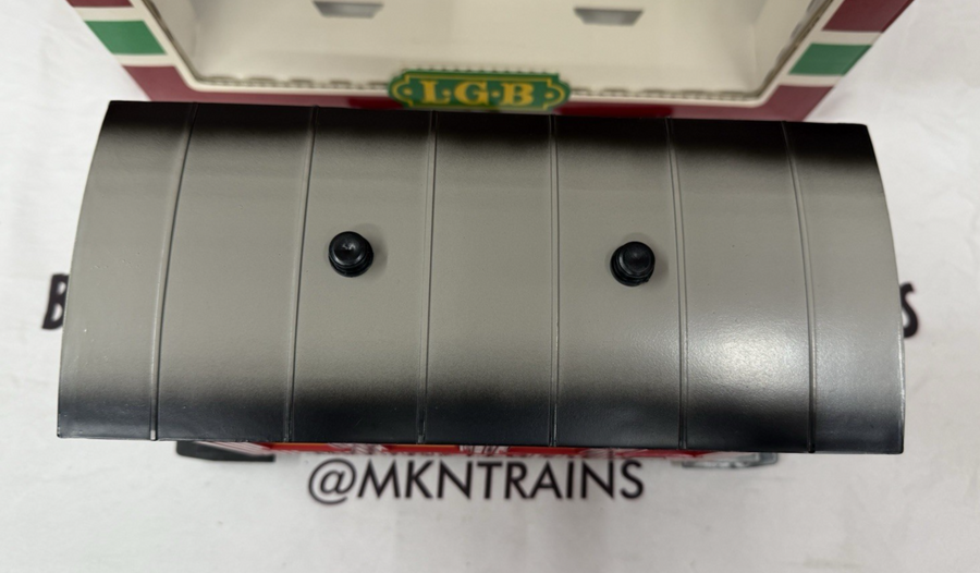 LGB 30800 PRIMUS RED Passenger Coach Vintage LN/BOX