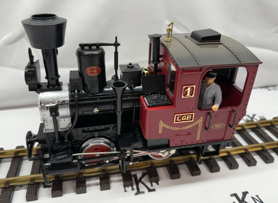 LGB  100 Year Anniversary Red Starter Set LN/Box No Transformer/No Track G Scale