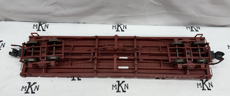 Accucraft AMS G Scale 1:20.3 D&RGW Flat Car #1023 Narrow Gauge