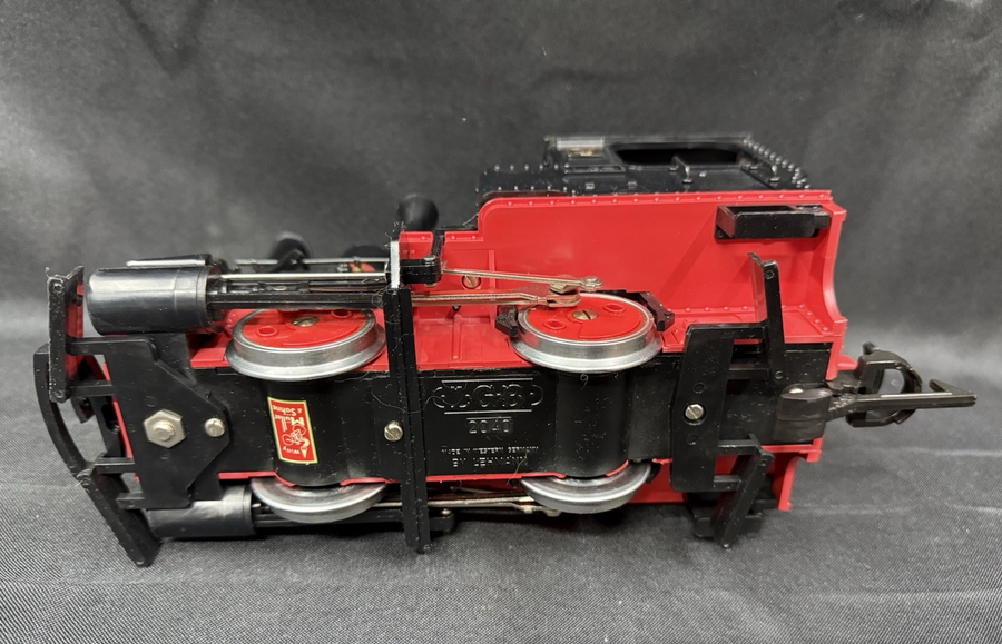 LGB 2040 STAINZ STEAM LOCOMOTIVE G-SCALE VINTAGE Tested Used