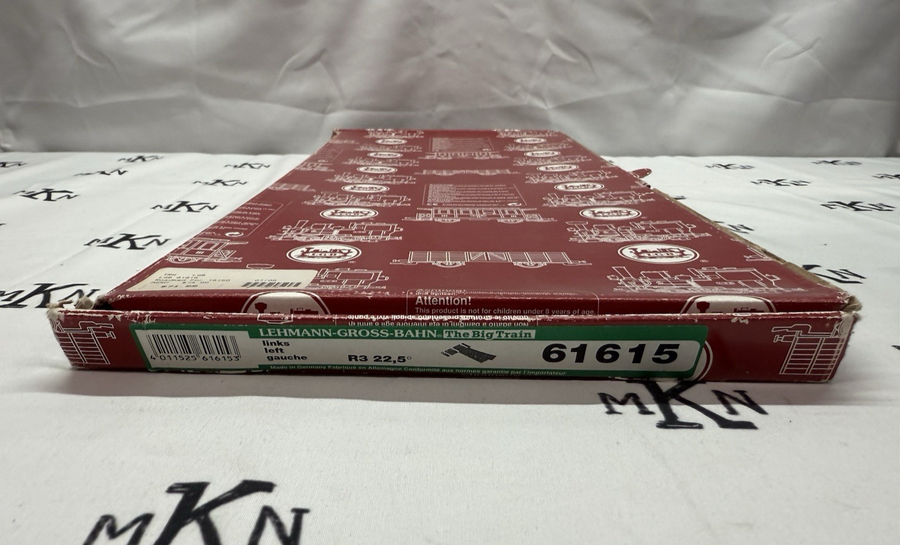 LGB 61615 Roadbed for #16150 Switch R3 Turnout G Scale