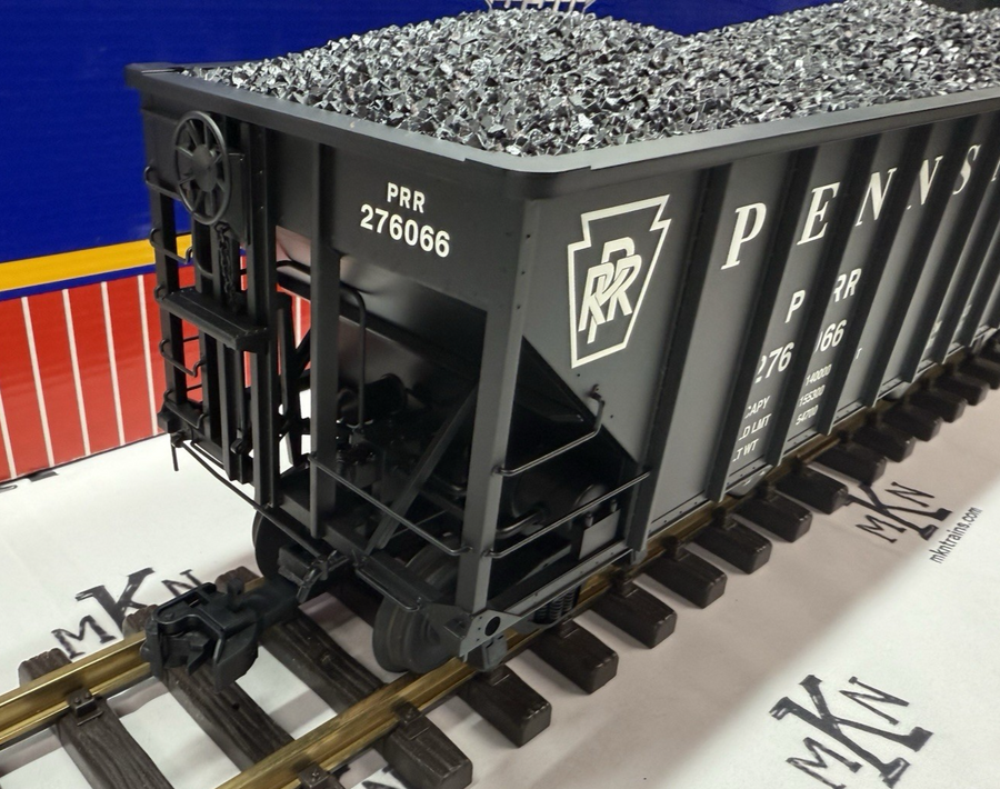 USA Trains R14007 70-Ton 3-Bay Coal Hopper PRR Pennsylvania #276066 G Scale LN