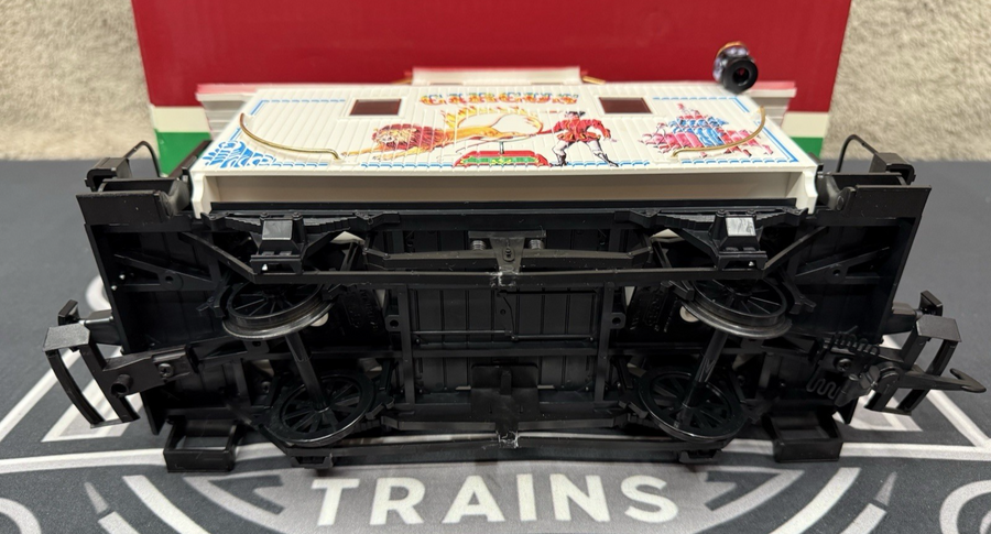 LGB 4165 G Scale Circus Bobber Caboose EX/Box