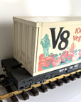 LGB 41850 V8 Vegetable Juice White Pass & Yukon Container G Scale