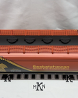 USA TRAINS R14127 SASKATCHEWAN 4-Bay Hopper #397050 G Scale NIB