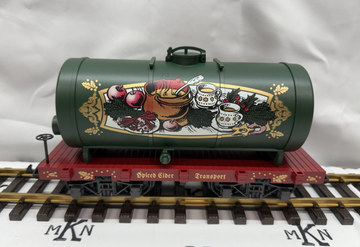 LGB 48406 CHRISTMAS SPICED CIDER TANK CAR G Scale Brand New