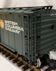 Aristo-Craft 46058 British Columbia Boxcar #4039 Metal Wheels G Scale
