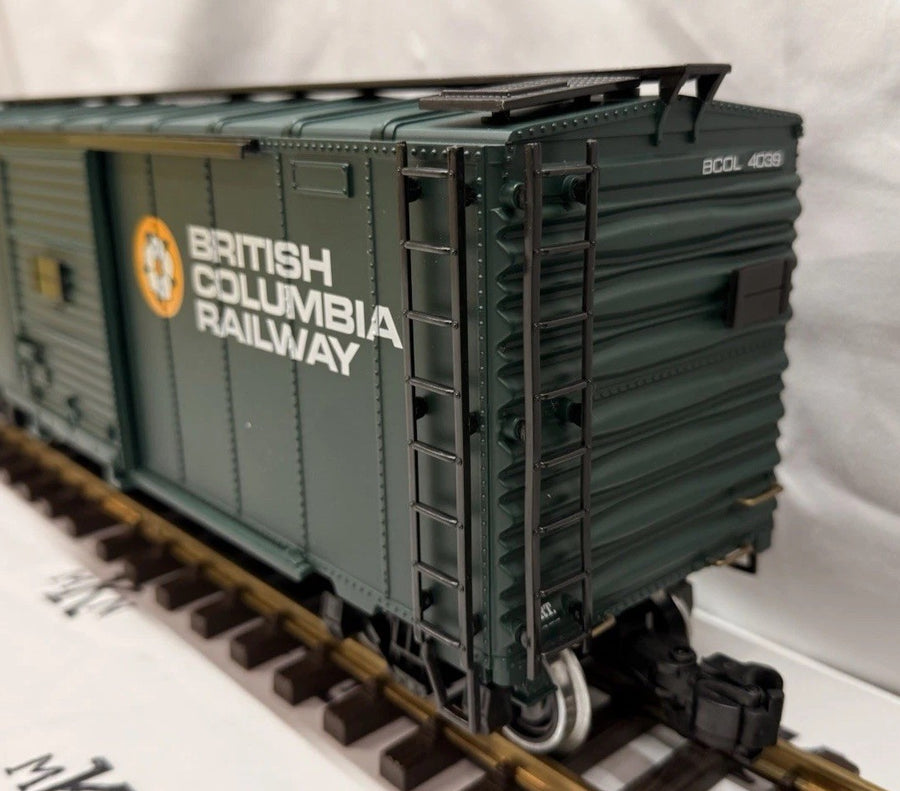 Aristo-Craft 46058 British Columbia Boxcar #4039 Metal Wheels G Scale