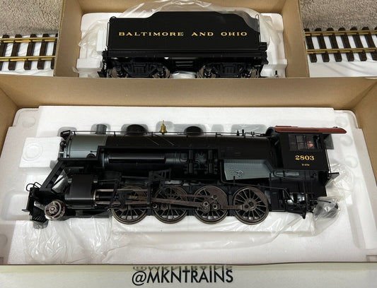 Aristo Craft ART 20601 G Consolidation 2-8-0 Baltimore & Ohio Brand New MINT 🎄