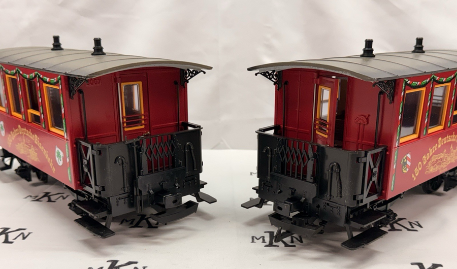 LGB 20150 150 Year Anniversary German Railroads Train Starter Set G Scale