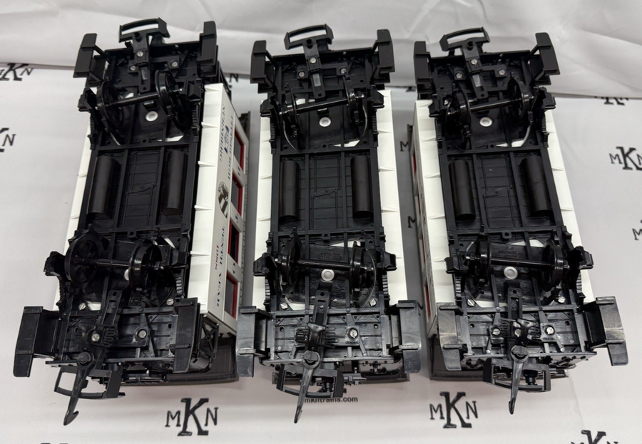 LGB Pittsburgh 1988 NURNBERG 10th Year Limited Edition Set White G Scale RARE