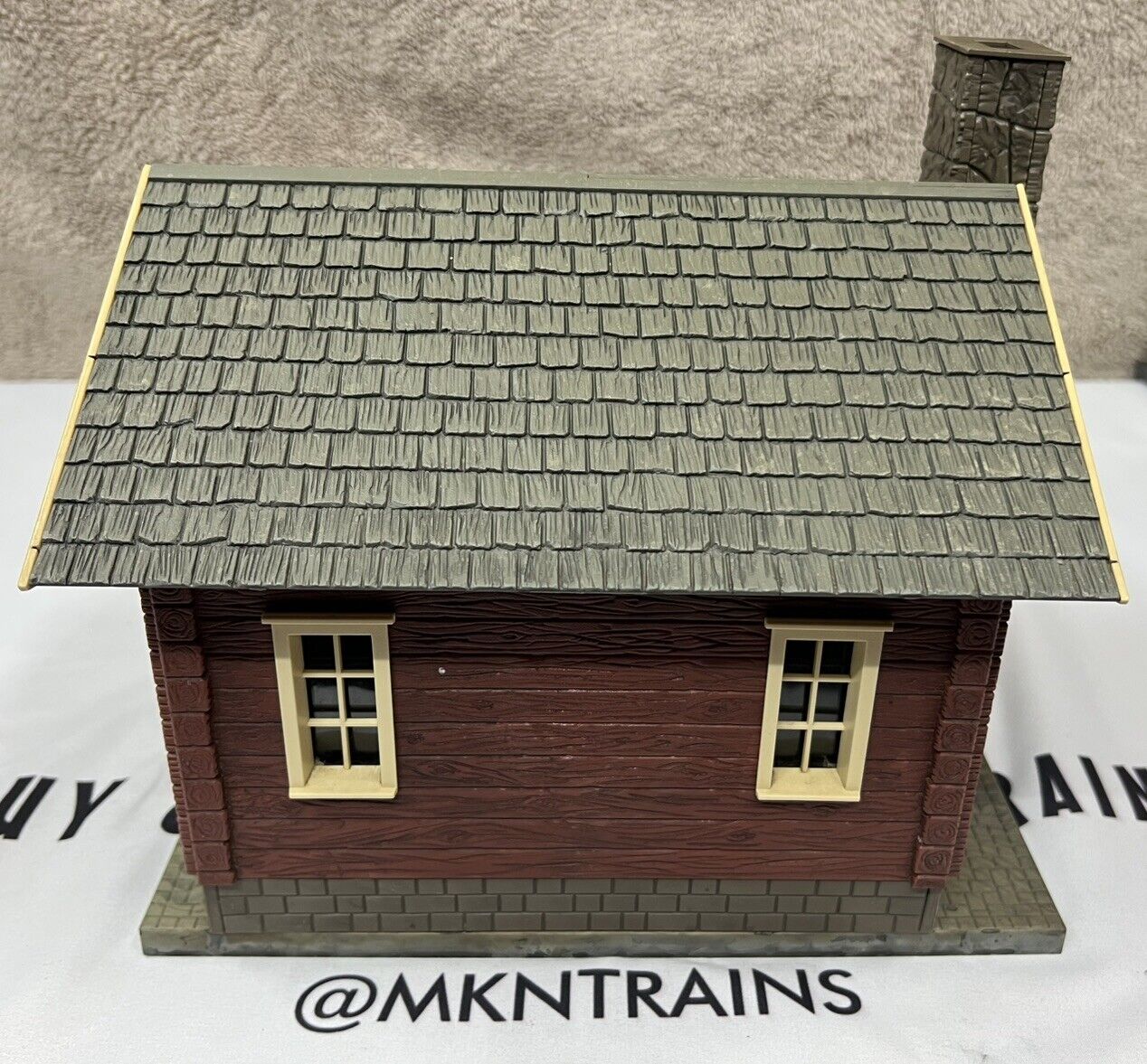 Piko 62224 G Scale Bunkhouse Pony Express Excellent Condition With Base Plate