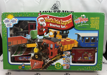LGB 92550 LEHMANN NORTH POLE EXPRESS CHRISTMAS STARTER SET G SCALE NIB RARE