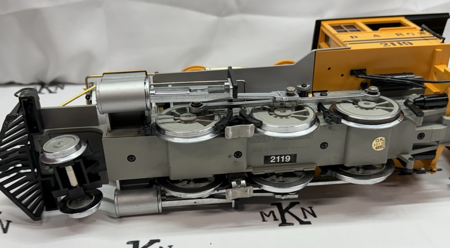 LGB Denver Rio Grande 2119D 2-6-0 Steam Loco & Tender w/ Box G Scale