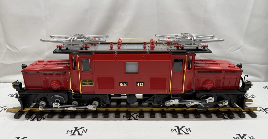 LGB 2240 22400 Red Crocodile Limited Edition G scale MINT