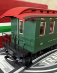 LGB G 36060 Passenger Car "Lake Bennett W.P. and Y.R. 240" USA LN/Box Lighted.