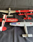 ERTL Wings Of Texaco #3 #5 1927-1930 Die-Cast Planes 4 Pcs LOT LN/no box